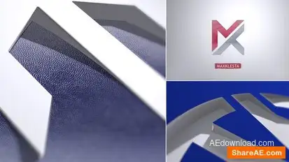 Clean Origin Logo Reveal Openers template preview