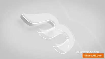 Videohive Clean Outline Logo Logo Stings template preview
