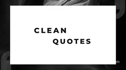 Clean Quotes Titles template preview