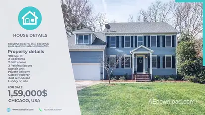 Clean Real Estate Openers template preview