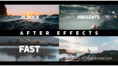 Clean Rhythmic Opener Openers template preview