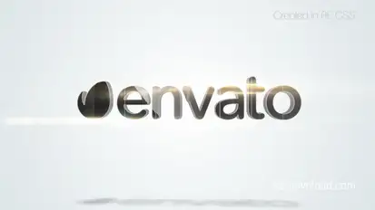 Clean Rotate 2 Logo Stings template preview