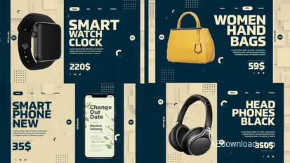 Clean Sales Promo Product Promo template preview