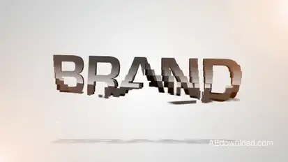 Clean Simple Logo Uniq Logo Stings template preview