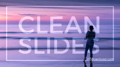 Clean Slides Openers template preview