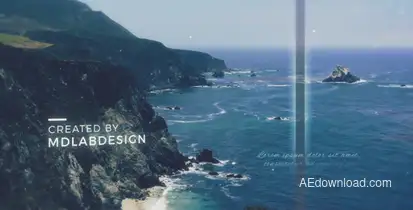 Clean Slideshow Openers template preview