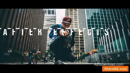 Clean Slideshow Openers template preview