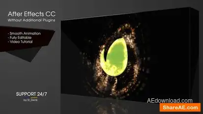 Clean Smooth Logo Reveal Openers template preview