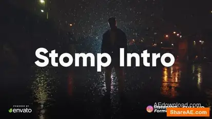 Clean Stomp Opener Openers template preview