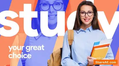 Clean Study Opener Openers template preview