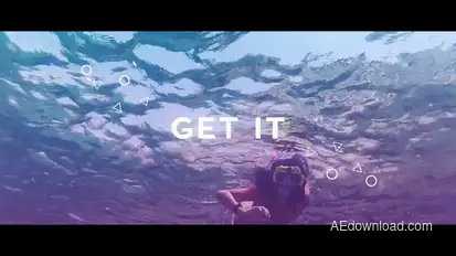 Clean Summer Slideshow Video Displays template preview