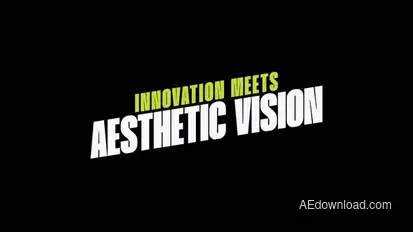 Clean Text Animation Titles template preview