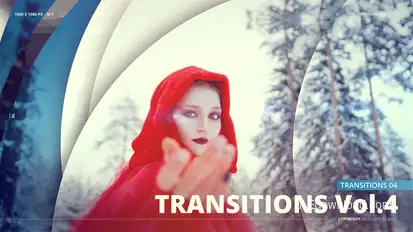 Clean Transitions Elements template preview