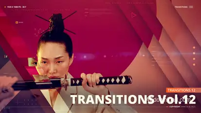 Camera Transitions Elements template preview