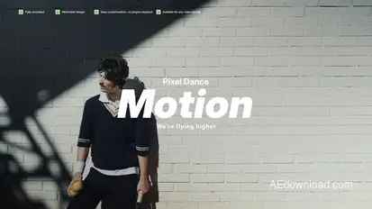 Clean Typography | After Effects Titles template preview