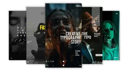 Clean Unique Stories Product Promo template preview