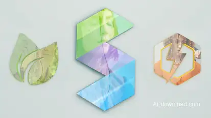 Clean Video Logo Logo Stings template preview