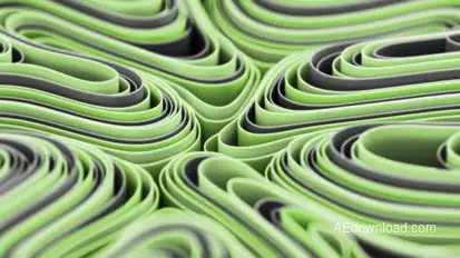 Clean Waves Logo Reveal Logo Stings template preview