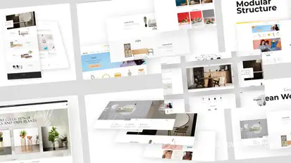 Clean Website Promo Product Promo template preview