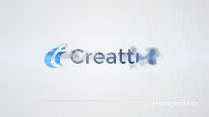 Clean Wisp Logo Logo Stings template preview