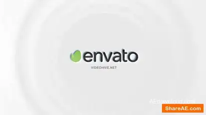 Clear Logo Reveal Logo Stings template preview