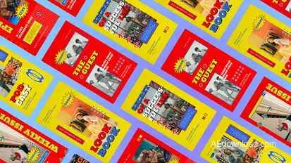 Clossom Noise Instagram Reels Product Promo template preview