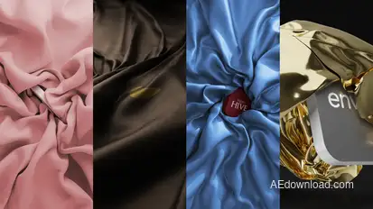 Cloth Logo Logo Stings template preview