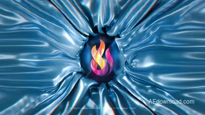 Cloth Logo II | AE Openers template preview