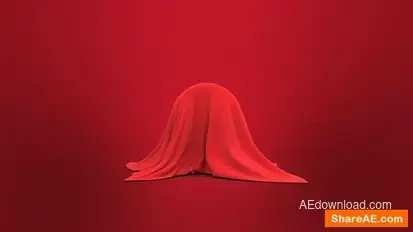 Cloth Logo Reveal Logo Stings template preview