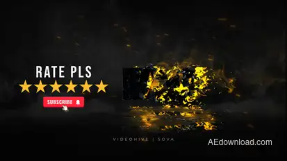 Cloth Tearing Logo Logo Stings template preview