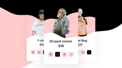 Clothes Shop Product Promo template preview