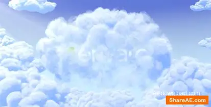 Cloud Logo Logo Stings template preview