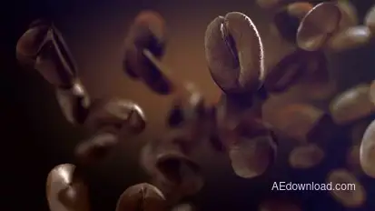 Coffee Logo Stings template preview