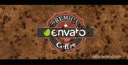 Coffee Break Logo Stings template preview