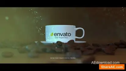 Coffee Logo Opener Openers template preview