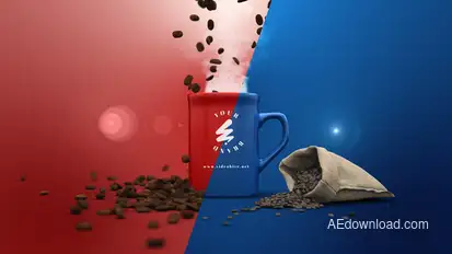 Coffee Mug Mockup Product Promo template preview