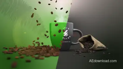 Coffee Mug Mockup Product Promo template preview