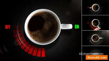 Coffee On Openers template preview