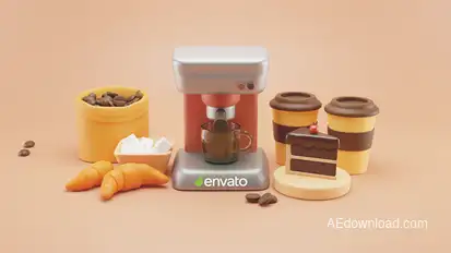 Coffee Shop Logo Logo Stings template preview