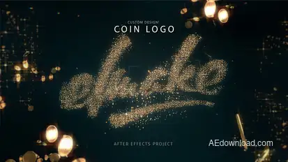 Coin Logo Logo Stings template preview