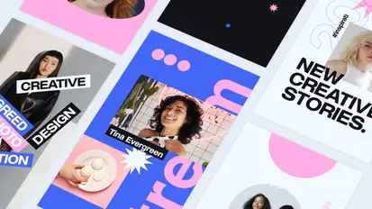 Colibri - Stories Pack Product Promo template preview