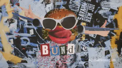 Collage Constructor Bundle Elements template preview