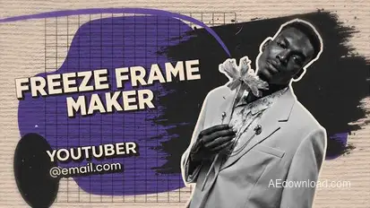 Collage Freeze Frame Maker Openers template preview