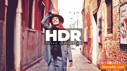 Videohive Color Correction – HDR Elements template preview