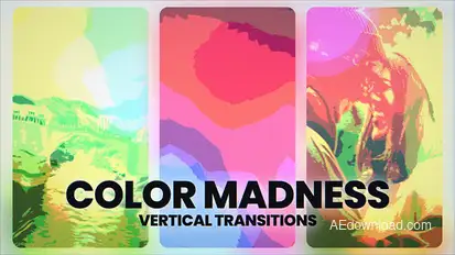Color Transitions Elements template preview