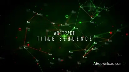 Colorful Abstract Titles Titles template preview