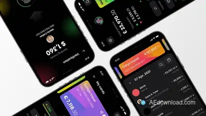 Colorful App Promo Product Promo template preview