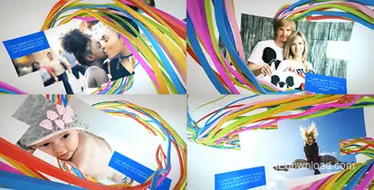 Colorful Cheerful Intro Openers template preview