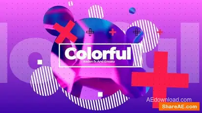 Colorful Fashion Opener Openers template preview