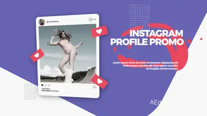 Colorful Instagram Promo Product Promo template preview